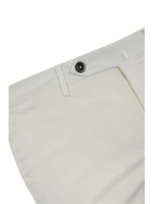 Pantalone S-Slim in gabardina bianco lana PT TORINO | DT01Z00CL1 GL04Y015